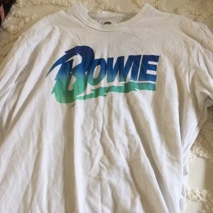 david bowie shirt